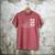 Dad Old Man Grandpa Gag Birthday Fathers Day Dad Men's Comfort Colors T-Shirt Crimson