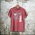 Dad Of The Par-Tea Girl Floral Tea Party Birthday Family Men's Comfort Colors T-Shirt Crimson
