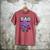 Dad Of Roller Girl Roller Skating Birthday Matching Family Men's Comfort Colors T-Shirt Crimson Dad Of Roller Girl Roller Skating Birthday Matching Family Men's Comfort Colors T-Shirt Crimson