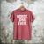 Dad Shirt – Worst Dad Ever Joke Tee Men's Comfort Colors T-Shirt Crimson