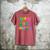 Dad Of The Slime Queen Birthday Family Matching Party Men's Comfort Colors T-Shirt Crimson