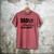 Dad In The Streets Daddy In The Sheets Men's Comfort Colors T-Shirt Crimson