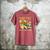 Dad Tax Graphic Tee Fathers Day Men's Comfort Colors T-Shirt Crimson