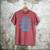Dad Thanks For Always Coming Back When You Went To Get Milk Men's Comfort Colors T-Shirt Crimson