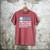 DAD Thanks For Coming Back When You Went To Get Milk Men's Comfort Colors T-Shirt Crimson