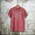Dad-To-Be Loading Men's Comfort Colors T-Shirt Crimson