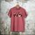 Dad Of The Wild One Zoo Birthday Safari Jungle Animal Men's Comfort Colors T-Shirt Crimson