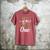Dad Of The Wild One Zoo Themed 1st Birthday Party Men's Comfort Colors T-Shirt Crimson