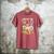 Dad Of The Wild Two Zoo 2nd Birthday Safari Jungle Animal Men's Comfort Colors T-Shirt Crimson