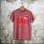Dad Xmas PJs Christmas Pajamas And Xmas PJ Family Shirt Men's Comfort Colors T-Shirt Crimson