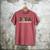 Dada Of The Birthday Boy One Lucky Duck 1st Birthday Family Men's Comfort Colors T-Shirt Crimson