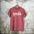Dada Of The Birthday Boy Space Astronaut 1st Birthday Family Men's Comfort Colors T-Shirt Crimson