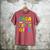 Dada Of The Birthday Girl Retro 80's Party Shirt Men's Comfort Colors T-Shirt Crimson