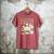 Dada Of The Wild One 1St Birthday Safari Jungle Animals Men's Comfort Colors T-Shirt Crimson