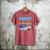 Daddy Of The Bday Boy Blue Dog Theme Party Family Matching Men's Comfort Colors T-Shirt Crimson