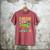 Daddy Of The Birthday Boy Family Matching Dinosaur Squad Men's Comfort Colors T-Shirt Crimson