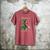 Daddy Of The Birthday Girl Pink And Green Family Matching Men's Comfort Colors T-Shirt Crimson