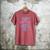 Daddy Of The Birthday Mermaid Party Matching Family Dad Men's Comfort Colors T-Shirt Crimson