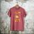 Daddy Of The Birthday Turkey Family 1st Birthday Boy Men's Comfort Colors T-Shirt Crimson