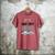 Daddy Dad 2nd Birthday Two Fast Race Car Second Bday Party Men's Comfort Colors T-Shirt Crimson