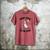 Daddy Goose On The Loose Birthday Matching Family Men's Comfort Colors T-Shirt Crimson