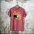 My Daddy Did It And He Did It For Me Graduate Graduation Men's Comfort Colors T-Shirt Crimson