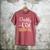 Daddy Of Mr Onederful 1st Birthday First One-Derful Matching Men's Comfort Colors T-Shirt Crimson