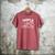 Daddy And Son Best Friends For Life Men Fathers Men's Comfort Colors T-Shirt Crimson