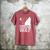 Daddy Wolf Matching Family Tribe Wolves Moon Men's Comfort Colors T-Shirt Crimson Daddy Wolf Matching Family Tribe Wolves Moon Men's Comfort Colors T-Shirt Crimson