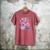In My Daughter Era Dad Life Soft Pastel Pride Theme Men's Comfort Colors T-Shirt Crimson