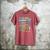 For My Daughter In Heaven Memory Missing Daughter In Heaven Men's Comfort Colors T-Shirt Crimson