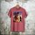 David And Goliath Bible Book Of Samuel Famous Bible Story Men's Comfort Colors T-Shirt Crimson
