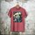 David And Goliath Bible Book Of Samuel King David Comic Men's Comfort Colors T-Shirt Crimson