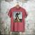 David And Goliath Bible Book Of Samuel King David Men's Comfort Colors T-Shirt Crimson