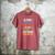 A Day Without Reading I Have No Idea Book Lovers Men's Comfort Colors T-Shirt Crimson