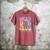 Dead Dad Club Surviving On Dark Humor Hippie Men's Comfort Colors T-Shirt Crimson