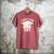 I Didn't Even Try 2018 Senior Graduation Shirt Men's Comfort Colors T-Shirt Crimson