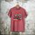 If Diesel Ain't Burnin Then I Ain't Earnin Truck Driver Dad Men's Comfort Colors T-Shirt Crimson