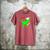 Dinosaur Rawr Diploma Grad Graduate Graduation Men's Comfort Colors T-Shirt Crimson