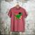 Dinosaur Rawr Diploma Graduate Graduation Men's Comfort Colors T-Shirt Crimson