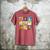 Disney Classic Father's Day Disney Dads Colorful Panels Men's Comfort Colors T-Shirt Crimson
