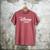 Disney Dad Men's Comfort Colors T-Shirt Crimson