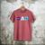 Disney Frozen Elsa Anna Olaf Dad Father's Day Birthday Men's Comfort Colors T-Shirt Crimson