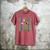 Disney Goofy Rad Dad Men's Comfort Colors T-Shirt Crimson