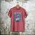 Disney Goofy Totally Rad Dad Father’s Day Surfing Distressed Men's Comfort Colors T-Shirt Crimson