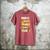 Disney The Lion King Dad You Are Word Stack Men's Comfort Colors T-Shirt Crimson