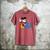 Disney Mickey Mouse Father's Day 1 Dad Men's Comfort Colors T-Shirt Crimson