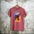 Disney Pixar The Incredibles Omnidroid Comic Book Cover Men's Comfort Colors T-Shirt Crimson