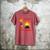 Disney And Pixar’s Elemental Proud Dad Of a Fiery Daughter Men's Comfort Colors T-Shirt Crimson