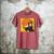 Distant Memory Emotional Men's Comfort Colors T-Shirt Crimson